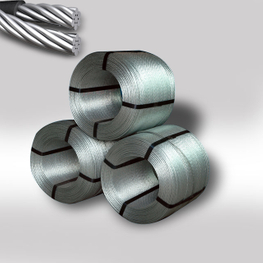 Galvanized Steel Strand ASTM A475