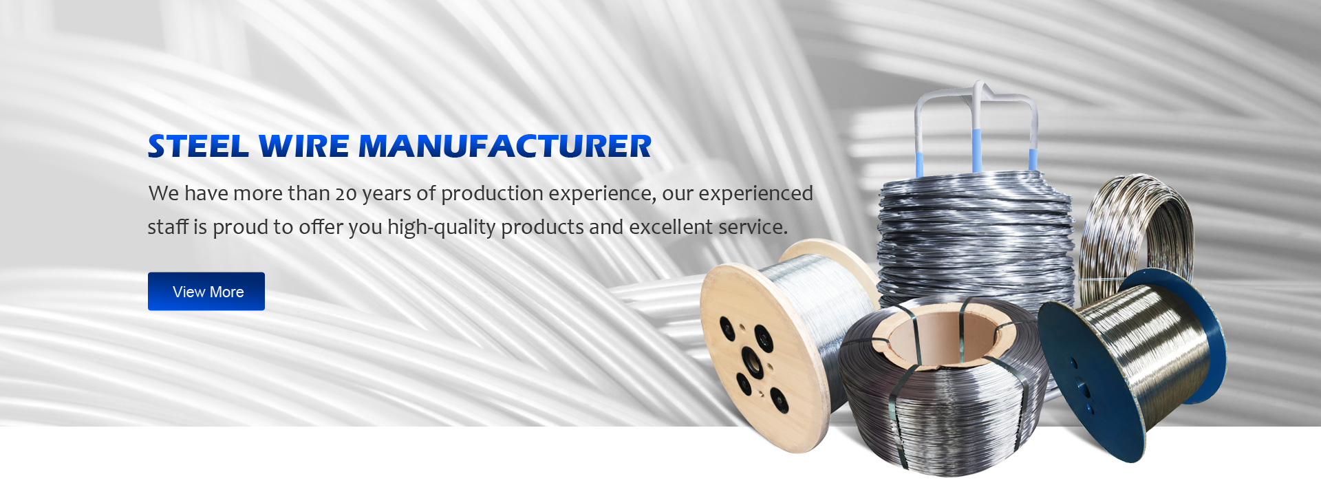 STEEL WIRE MANUFACTURER