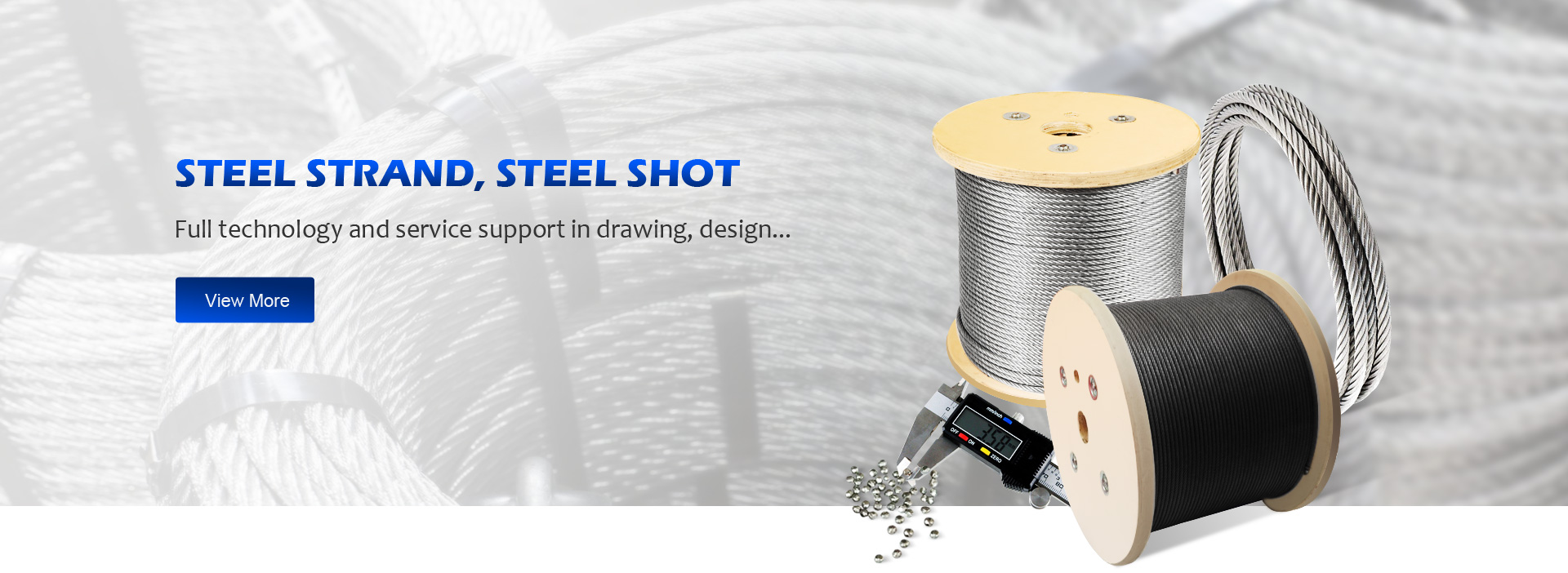 STEEL STRAND, STEEL SHOT